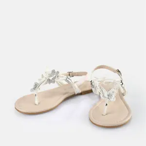 Sandalen für Frauen Buffalo Capri Sparkling Butterfly image-2