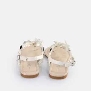 Sandalen für Frauen Buffalo Capri Sparkling Butterfly image-4