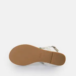 Sandalen für Frauen Buffalo Capri Sparkling Butterfly image-5