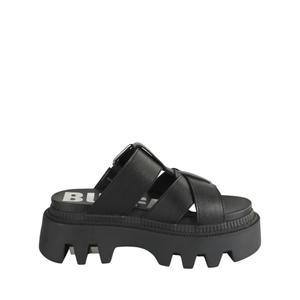 Wedge mules for women Buffalo Flora image-5