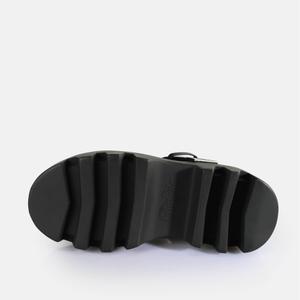 Wedge mules for women Buffalo Flora image-3