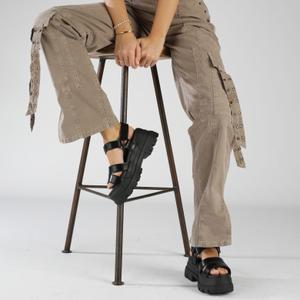 Sandales compensées femme Buffalo Aspha - Vegan Nappa image-3