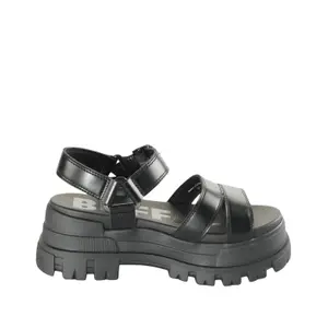 Sandales compensées femme Buffalo Aspha - Vegan Nappa