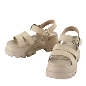 Sandales compensées femme Buffalo Aspha - Vegan Nubuck image-5