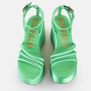 Zeppe da donna Buffalo Joy Mss Sandal - Vegan image-3