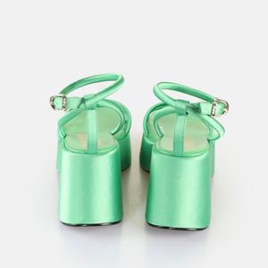 Zeppe da donna Buffalo Joy Mss Sandal - Vegan image-2