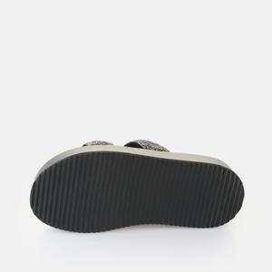 Mules com salto para mulher Buffalo Noa TS - Vegan Glitter image-4