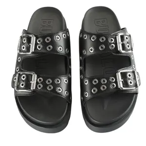 Mules com salto para mulher Buffalo Eve Ari - Vegan Nappa image-2