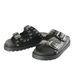 Mules com salto para mulher Buffalo Eve Ari - Vegan Nappa image-1