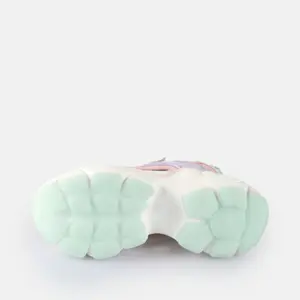 Sandálias de plataforma feminina Buffalo Binary Track - Vegan Lycra/Rubber image-4