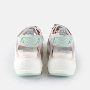 Sandálias de plataforma feminina Buffalo Binary Track - Vegan Lycra/Rubber image-2