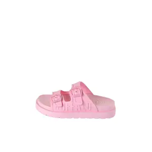 Damen Keilpumps Buffalo Eve Sol - Vegan Rubber