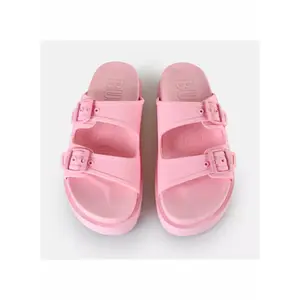 Damen Keilpumps Buffalo Eve Sol - Vegan Rubber image-2