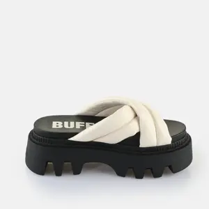 Women's sandals Buffalo Flora Cross Quilt - Vegan Nappa image-0