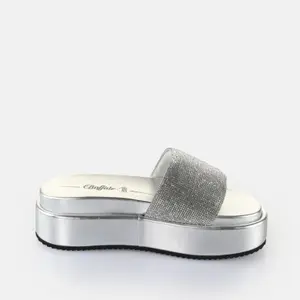 Women's slides Buffalo Noa Glam - Vegan Glitte