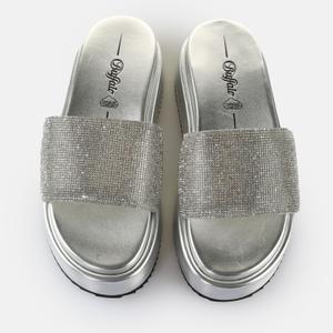 Women's slides Buffalo Noa Glam - Vegan Glitte image-2