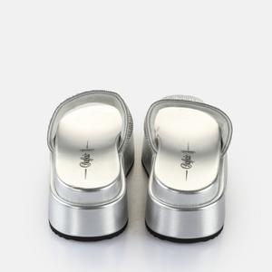 Women's slides Buffalo Noa Glam - Vegan Glitte image-3