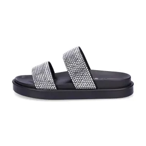 Women's slides Buffalo Sol Tss Glam - Vegan Glitter