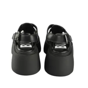 Women's wedge sandals Buffalo Vicious Fisher - Vegan Nappa image-4