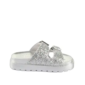 Mules femme Buffalo Raya Ari Glam - Vegan Glitter