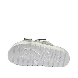 Muły damskie Buffalo Raya Ari Glam - Vegan Glitter image-5