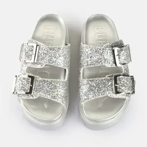 Muły damskie Buffalo Raya Ari Glam - Vegan Glitter image-4