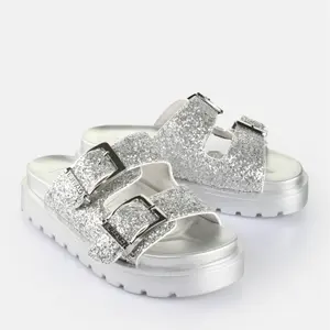 Muły damskie Buffalo Raya Ari Glam - Vegan Glitter image-2