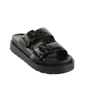 Mules femme Buffalo Raya Ari - Vegan Denim