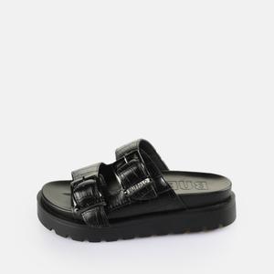 Mules femme Buffalo Raya Ari - Vegan Denim image-1