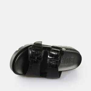 Mules femme Buffalo Raya Ari - Vegan Denim image-3