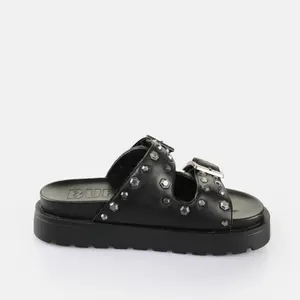 Mules femme Buffalo Raya Ari Stud - Vegan Nappa