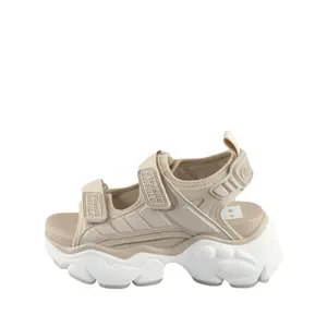 Sandały damskie Buffalo Binary Track - Vegan Lycra/Rubber image-0