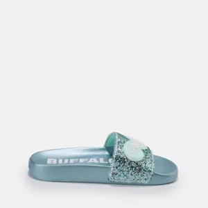 Claquettes femme Buffalo Rees image-1