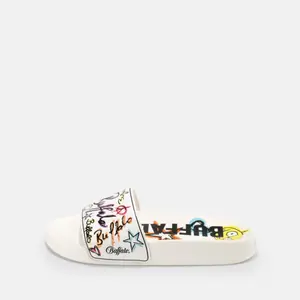 Claquettes femme Buffalo Rees graffiti image-0
