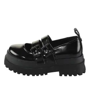 Women's moccasins Buffalo Pluto Mary - Vegan Box image-0