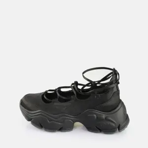 Sandali da donna Buffalo Binary Ghillie - Vegan Satin image-1