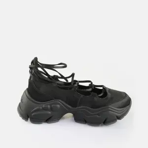 Sandali da donna Buffalo Binary Ghillie - Vegan Satin