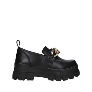 Mocassins femme Buffalo Aspha loafer chain image-0
