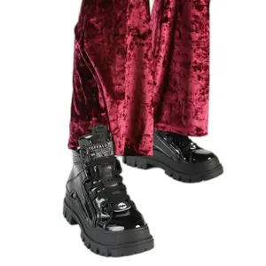 Dames veterschoenen Buffalo Aspha Nc Mid image-1