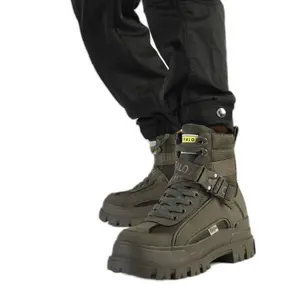 Botas de napa para mujer Buffalo Aspha Com1 image-1