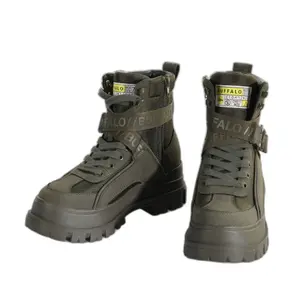 Botas de napa para mujer Buffalo Aspha Com1 image-2