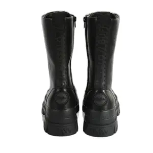 Botas de napa femininas Buffalo Aspha Steel Hi image-4