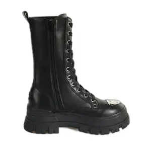 Botas de napa femininas Buffalo Aspha Steel Hi image-5