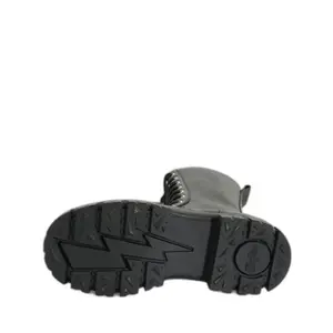 Botas de napa femininas Buffalo Aspha Steel Hi image-6