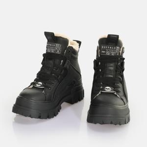 Women's boots Buffalo Aspha Nc chaude - Vegan Nubuck Mid image-5
