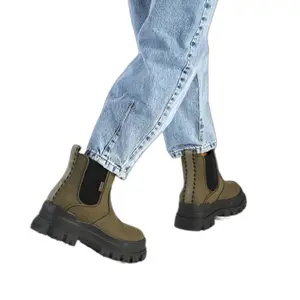 Botas de mujer Buffalo Aspha Chelsea Warm image-4
