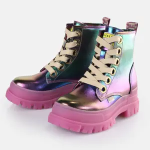 Støvler til kvinder Buffalo Aspha Lace UP HI image-1