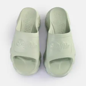 Women's slides Buffalo CLD image-3