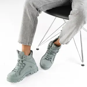 Botas de mujer Buffalo Aspha Nc - Vegan Nubuck Mid image-4