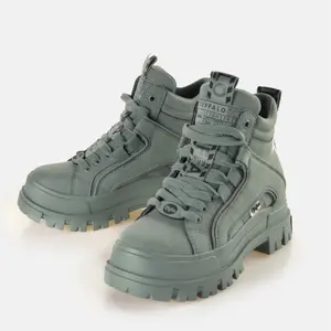 Botas de mujer Buffalo Aspha Nc - Vegan Nubuck Mid image-1